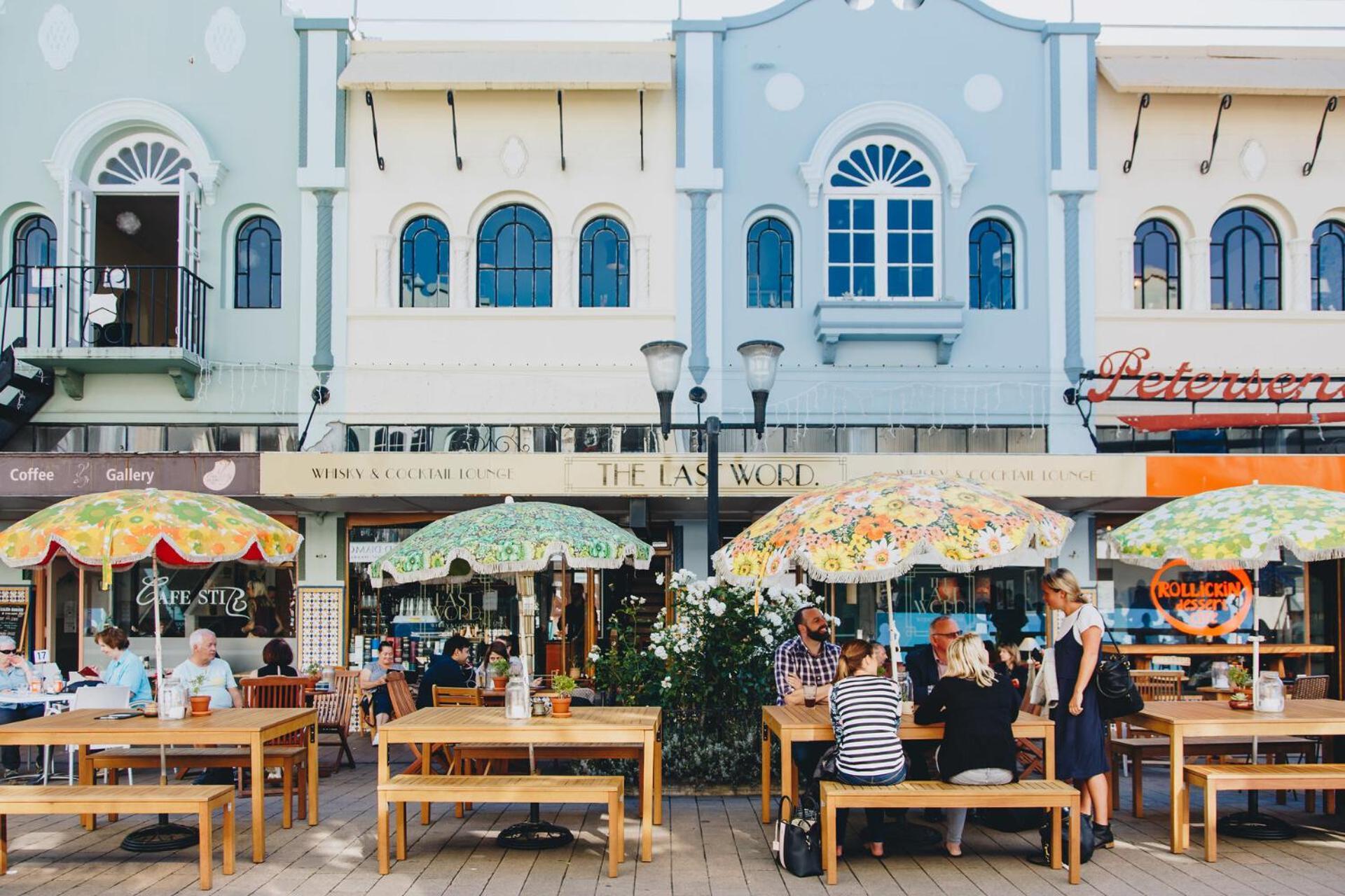 Hideout In Central Κράισττσερτς Εξωτερικό φωτογραφία